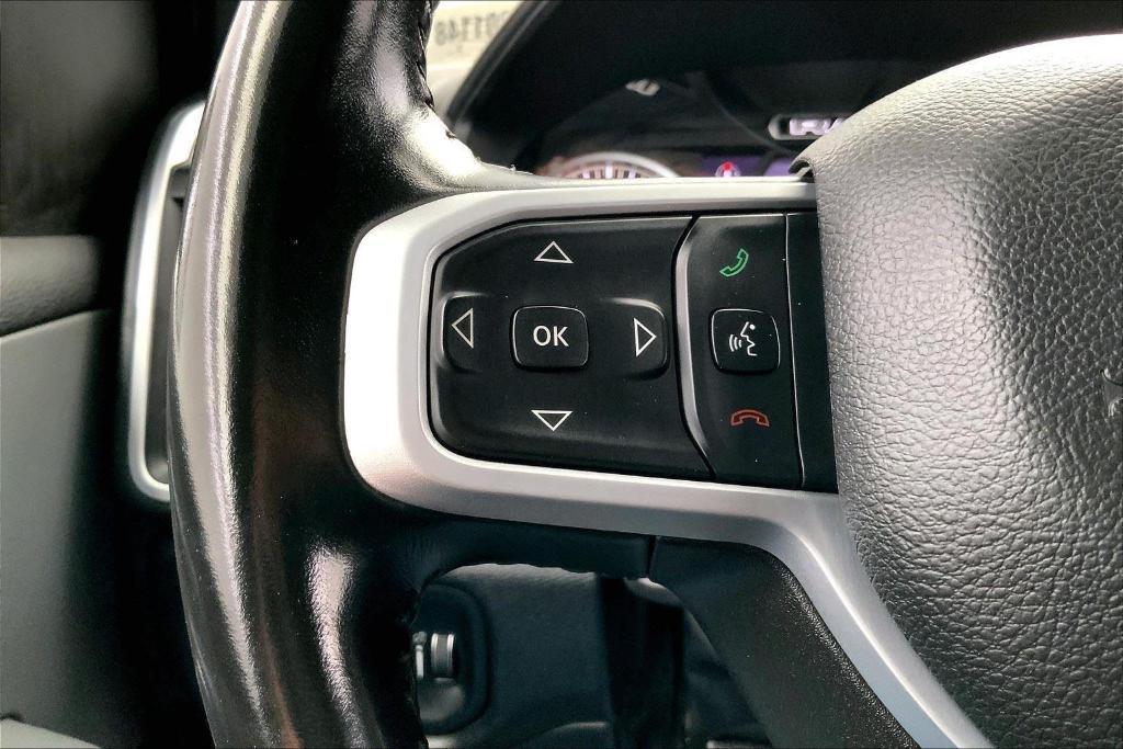 used 2022 Ram 1500 car, priced at $34,348