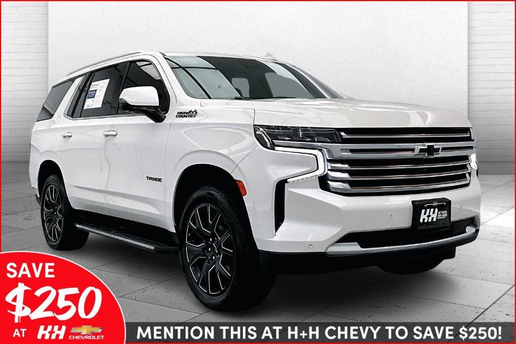 used 2023 Chevrolet Tahoe car, priced at $61,455