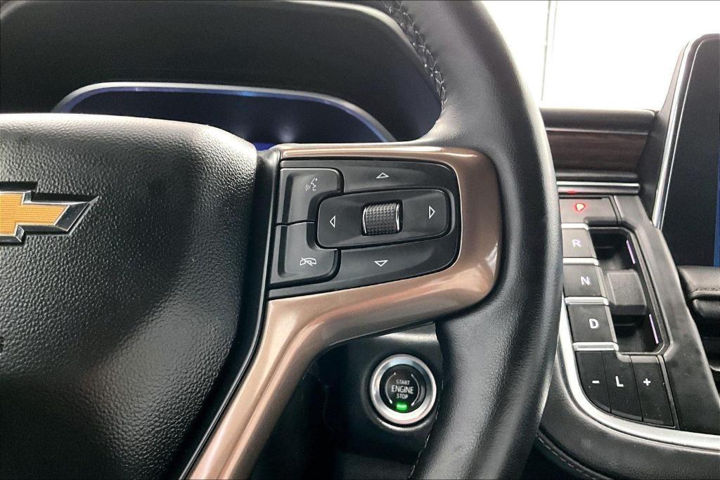 used 2023 Chevrolet Tahoe car, priced at $61,455