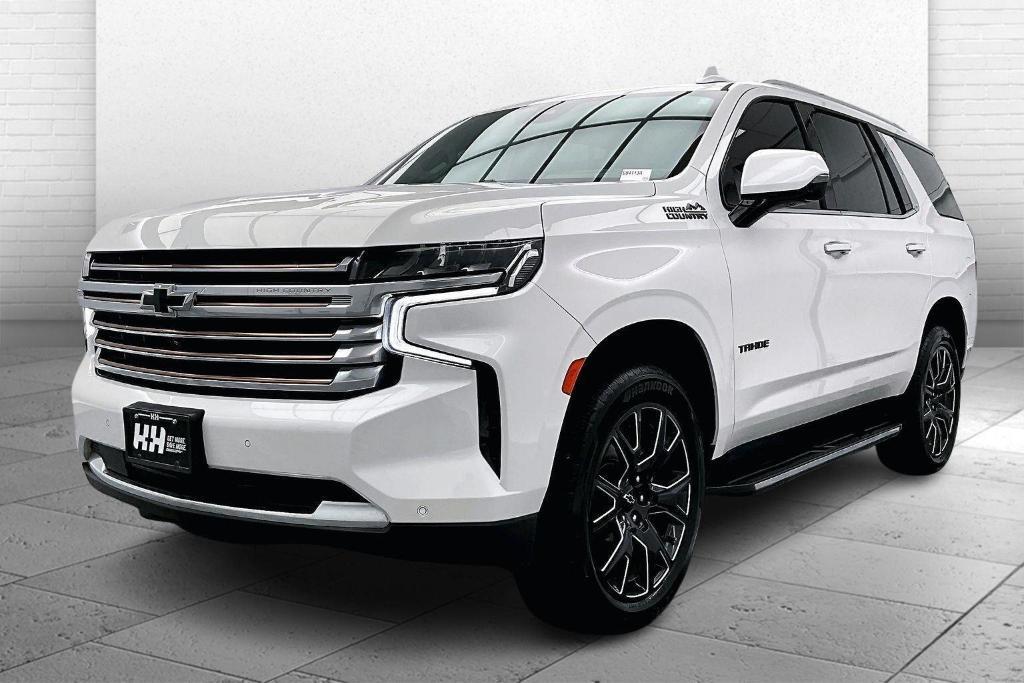 used 2023 Chevrolet Tahoe car, priced at $61,455