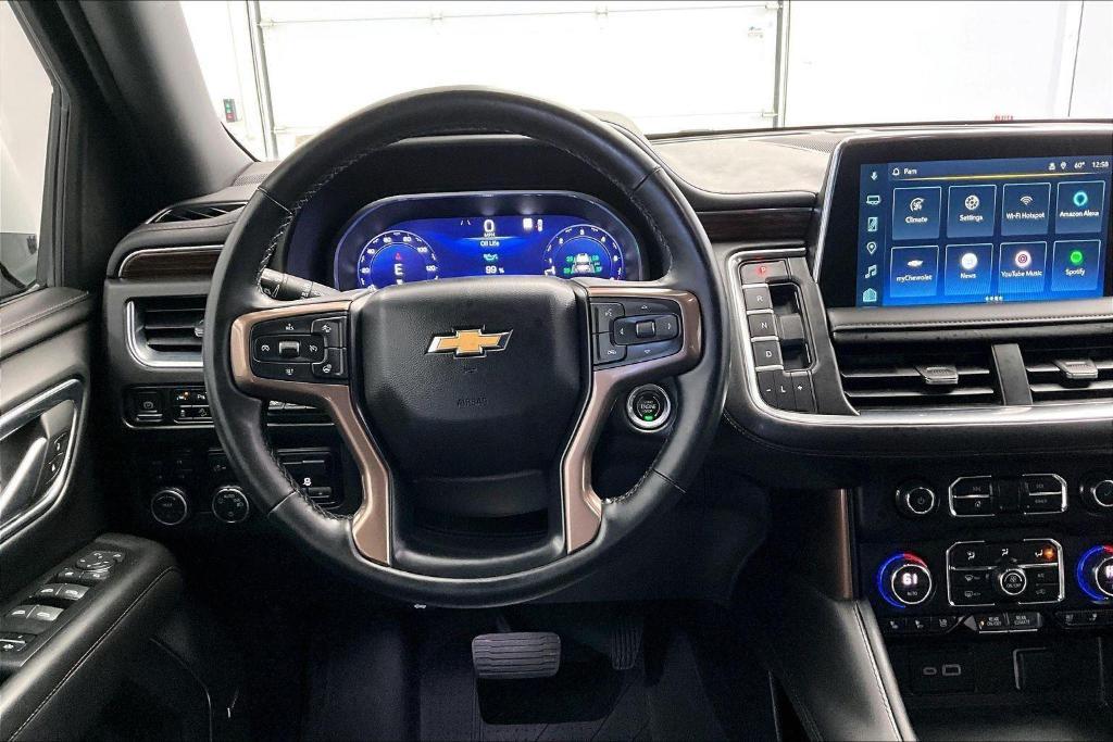 used 2023 Chevrolet Tahoe car, priced at $61,455
