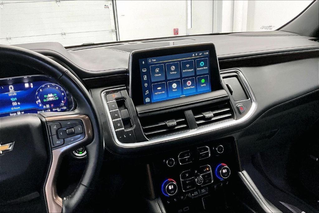 used 2023 Chevrolet Tahoe car, priced at $61,455