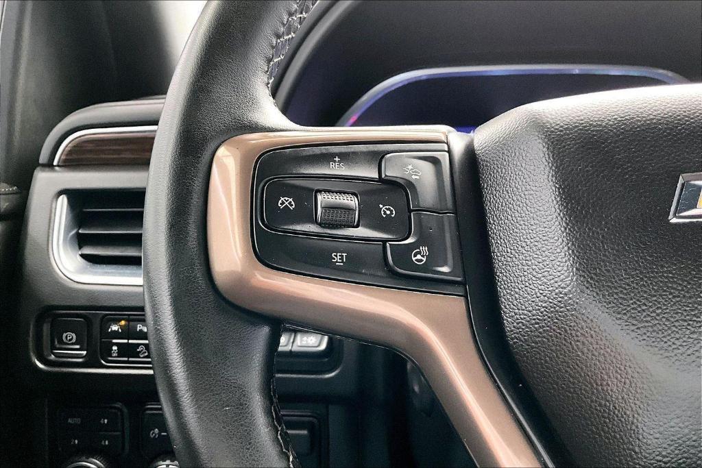 used 2023 Chevrolet Tahoe car, priced at $61,455