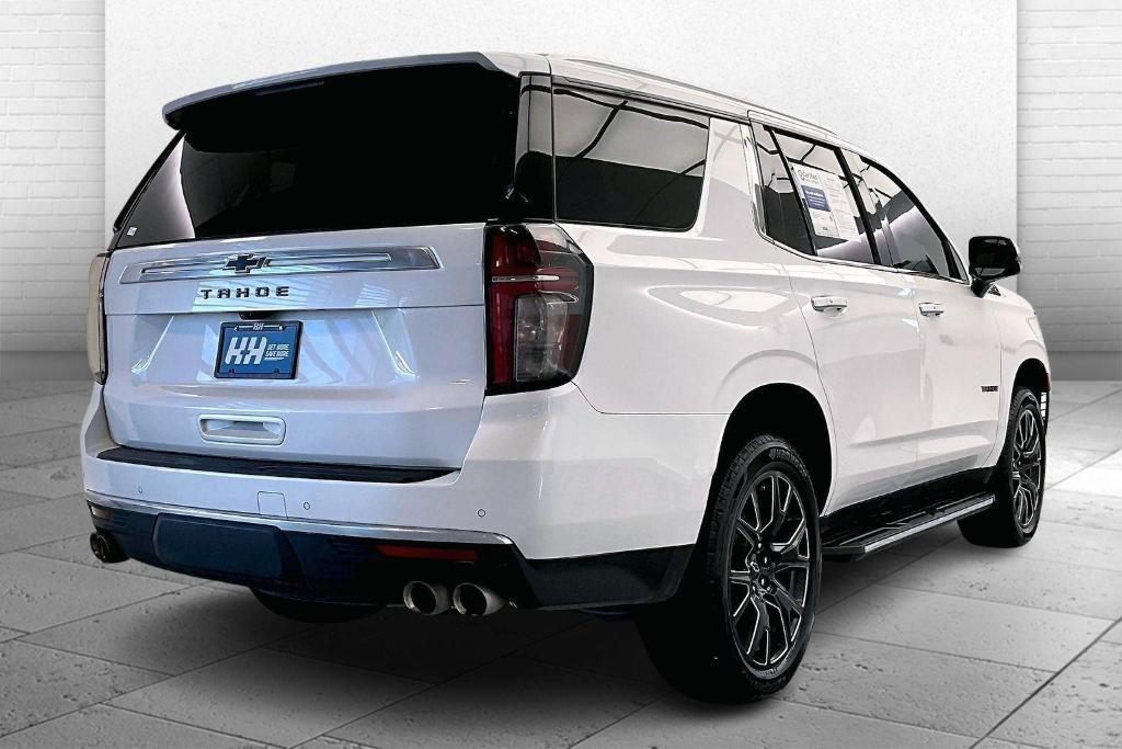 used 2023 Chevrolet Tahoe car, priced at $61,455