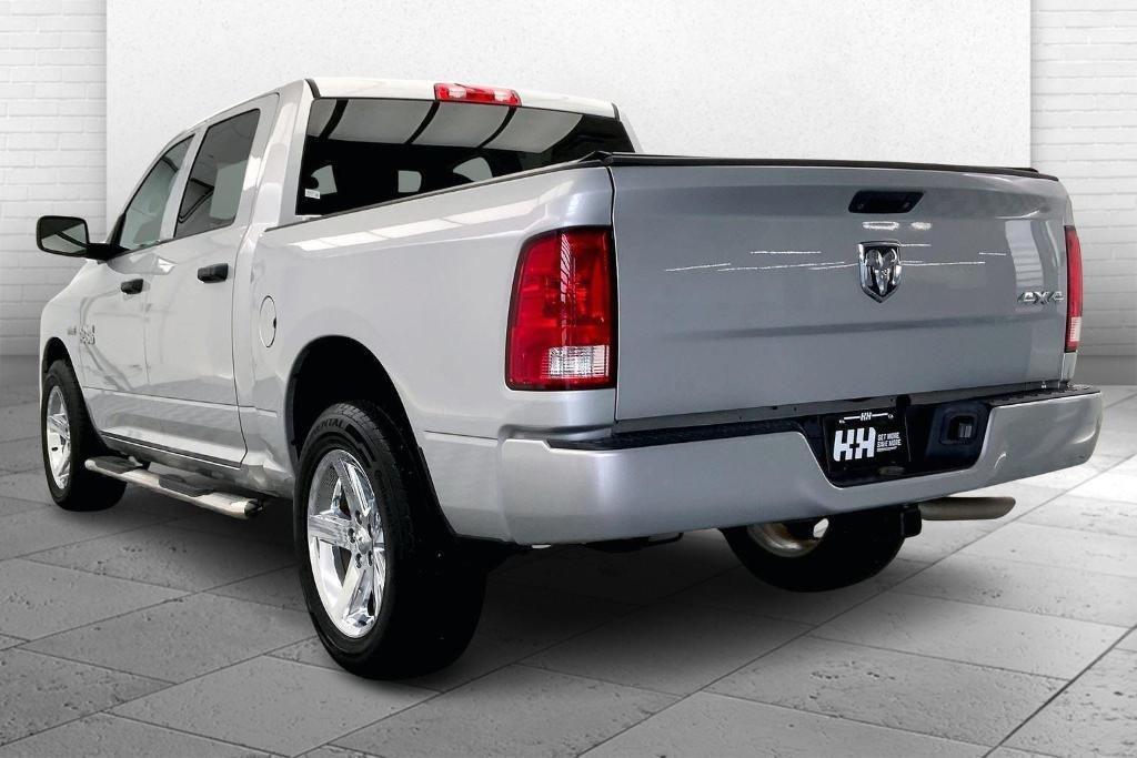 used 2018 Ram 1500 car, priced at $27,900