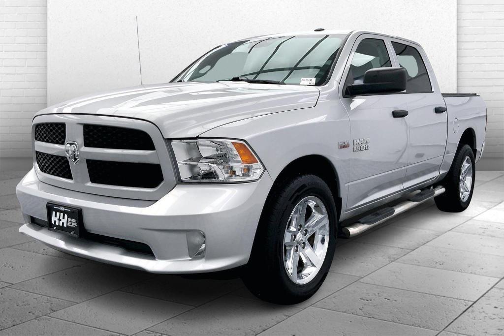 used 2018 Ram 1500 car, priced at $27,900