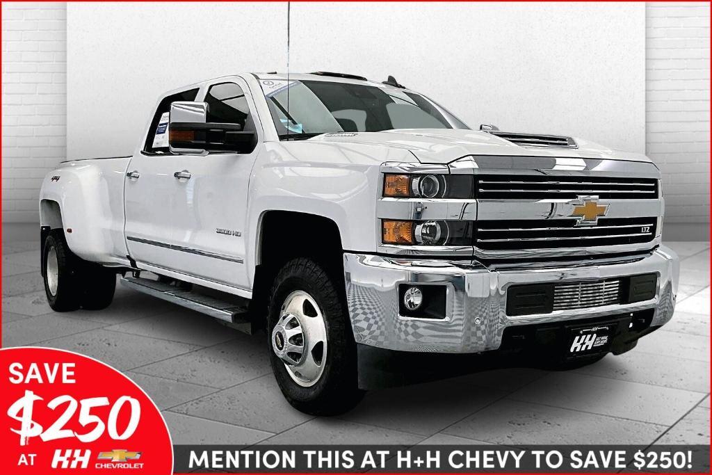 used 2019 Chevrolet Silverado 3500 car, priced at $49,671