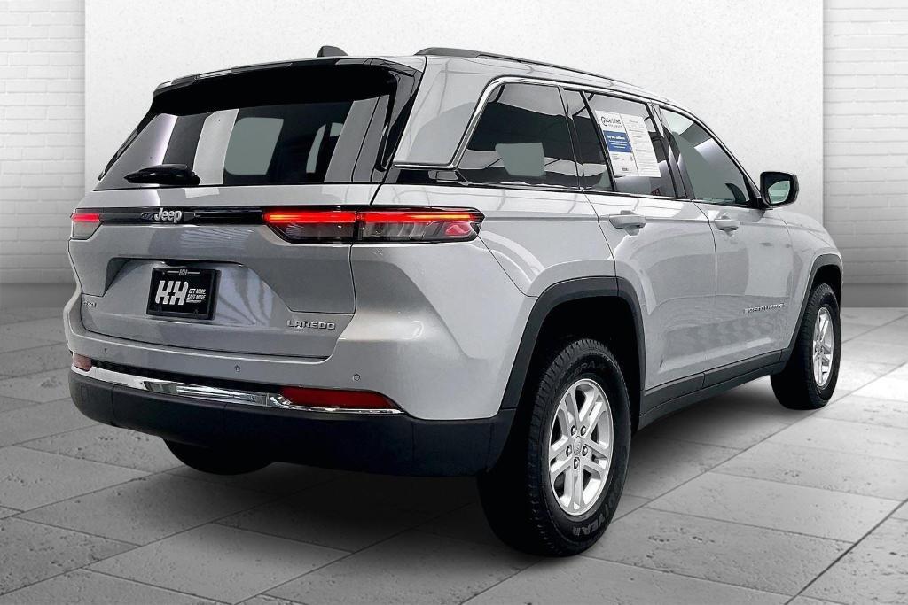 used 2024 Jeep Grand Cherokee car, priced at $31,865
