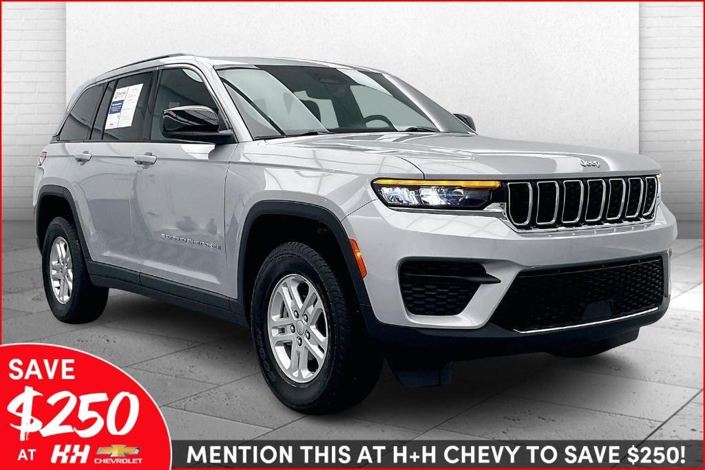 used 2024 Jeep Grand Cherokee car, priced at $31,865