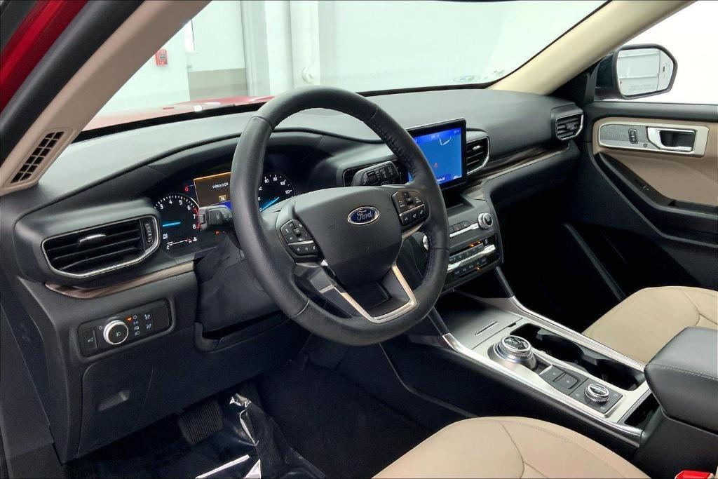 used 2020 Ford Explorer car, priced at $32,987