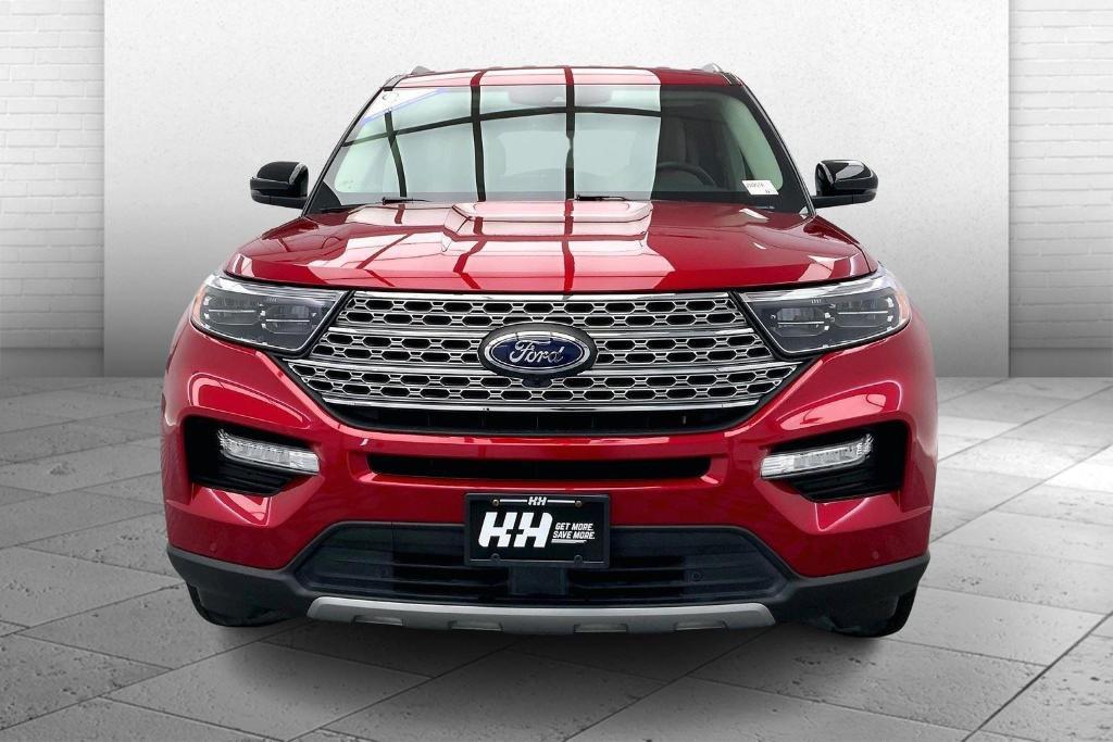 used 2020 Ford Explorer car, priced at $32,987