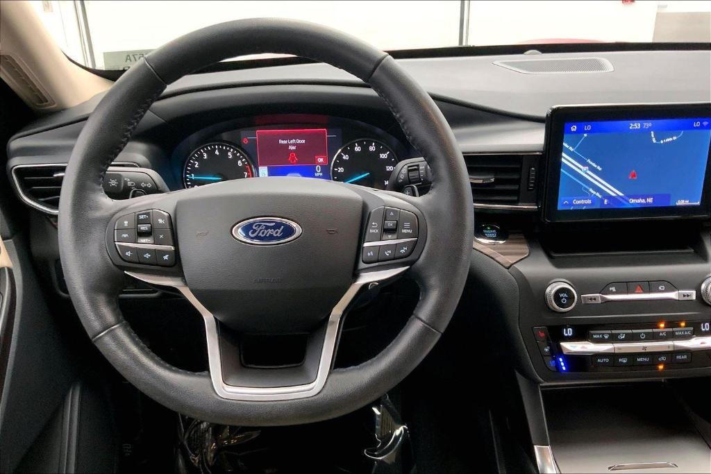 used 2020 Ford Explorer car, priced at $32,987