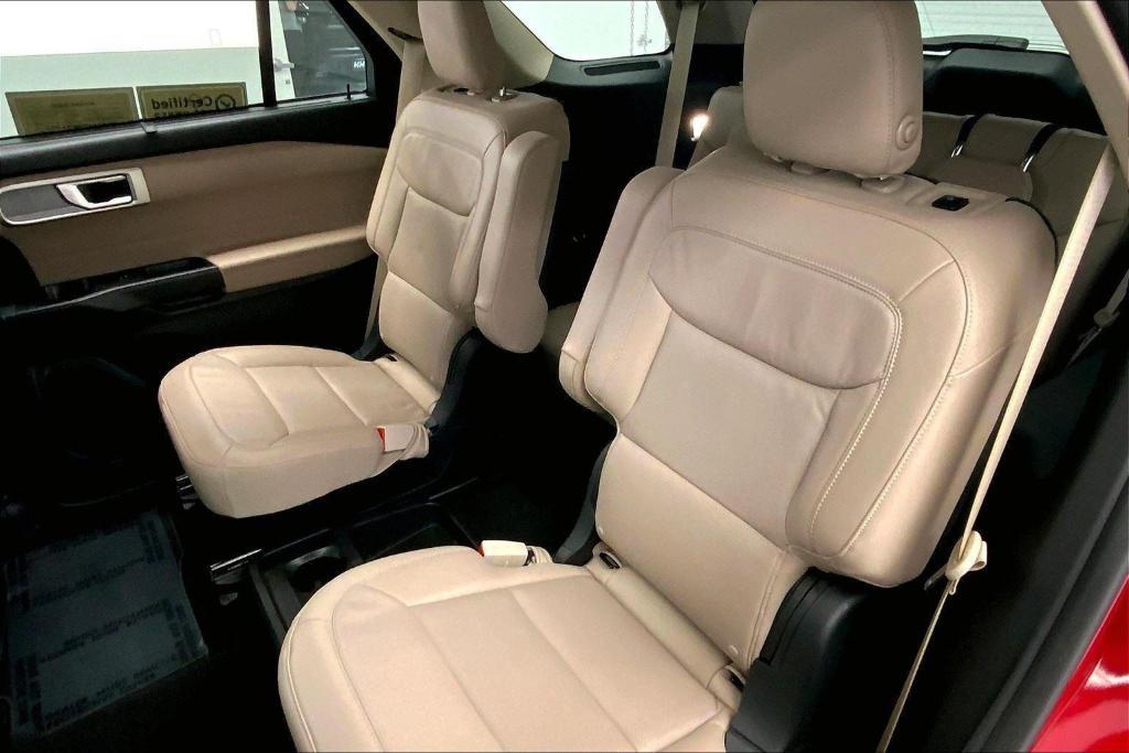 used 2020 Ford Explorer car, priced at $32,987