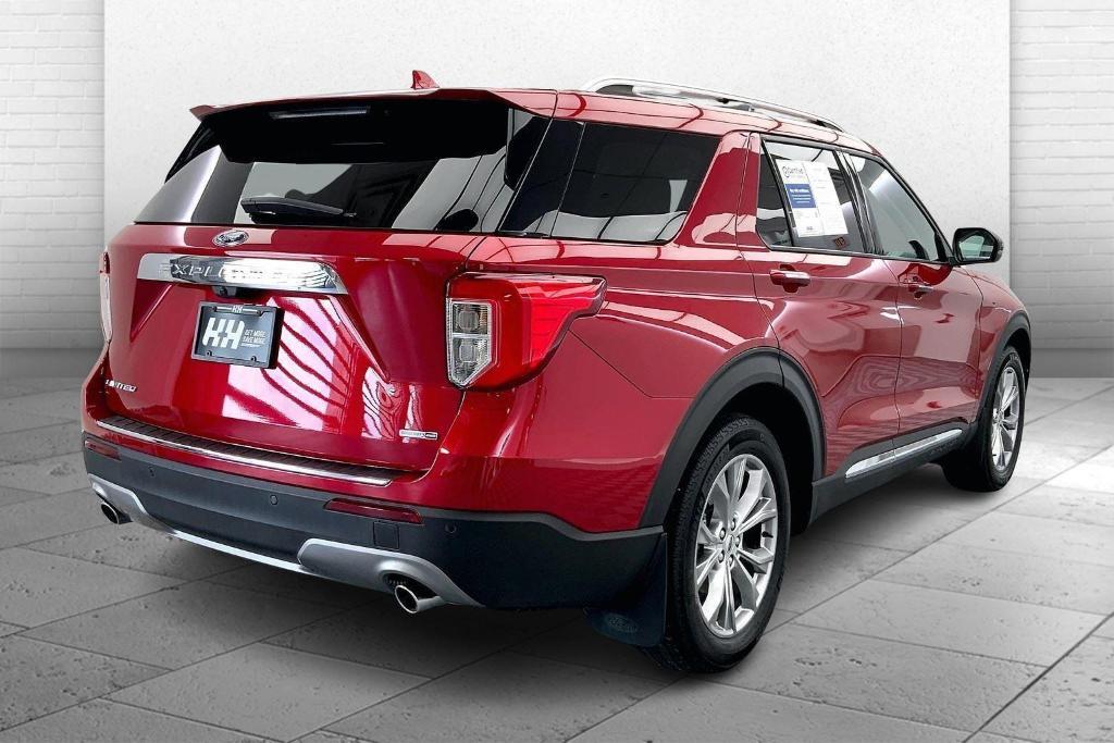 used 2020 Ford Explorer car, priced at $32,987