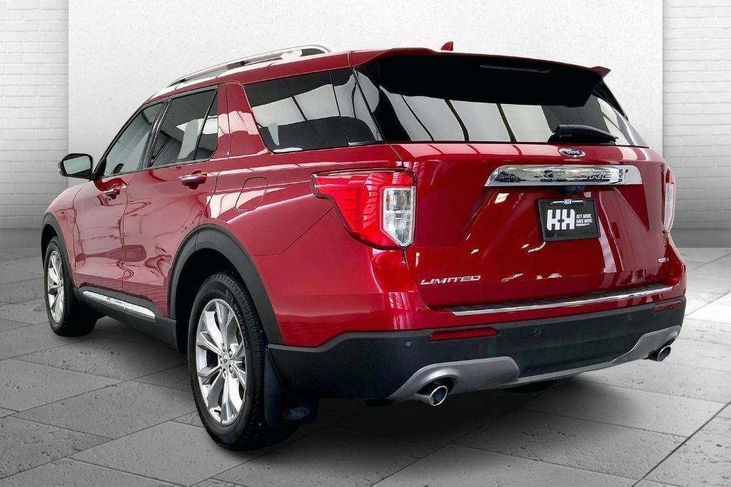 used 2020 Ford Explorer car, priced at $32,987