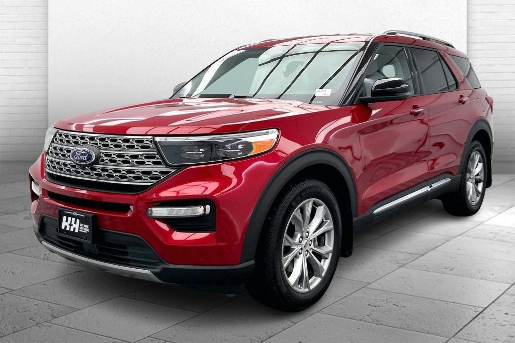 used 2020 Ford Explorer car, priced at $32,987