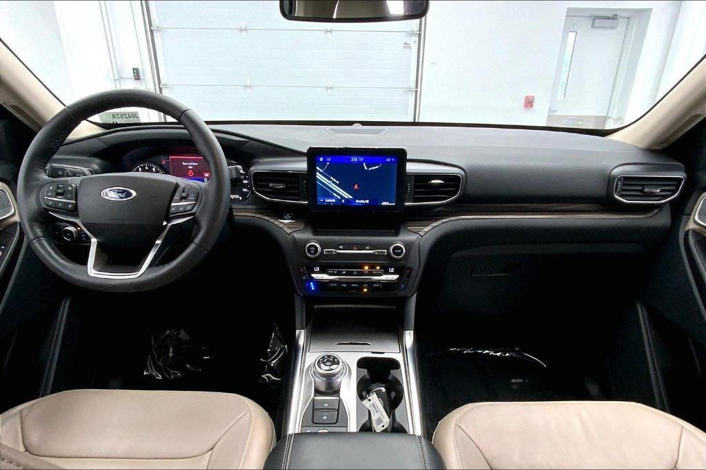 used 2020 Ford Explorer car, priced at $32,987