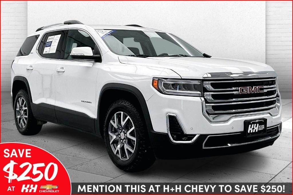 used 2022 GMC Acadia car, priced at $24,570