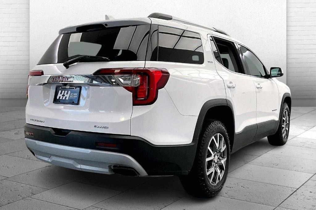 used 2022 GMC Acadia car, priced at $24,570
