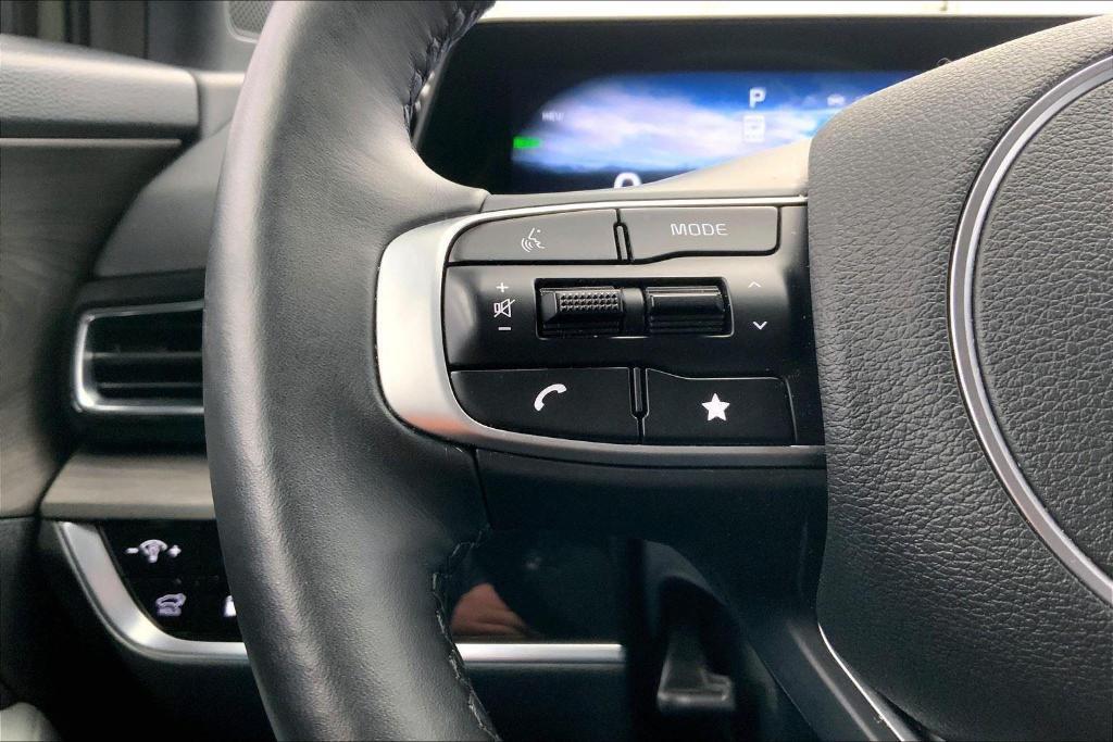 used 2024 Kia Sportage Plug-In Hybrid car, priced at $39,500