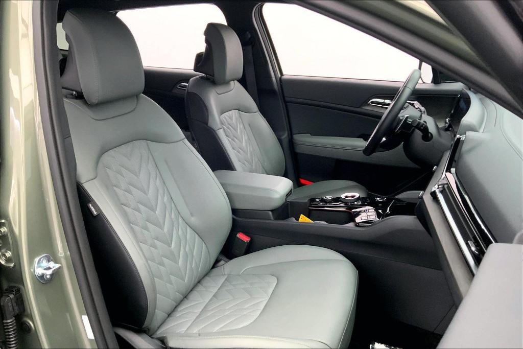 used 2024 Kia Sportage Plug-In Hybrid car, priced at $39,500