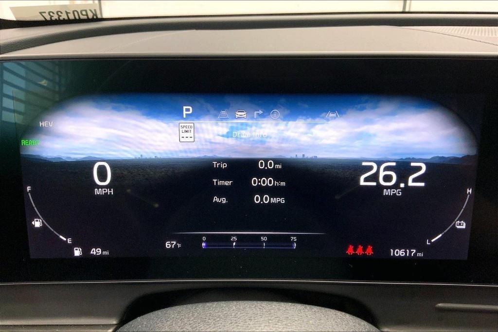 used 2024 Kia Sportage Plug-In Hybrid car, priced at $39,500