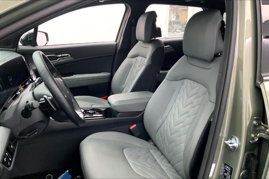 used 2024 Kia Sportage Plug-In Hybrid car, priced at $39,500