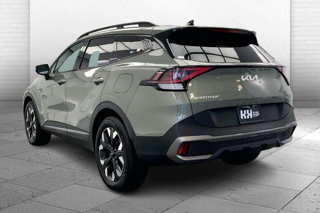 used 2024 Kia Sportage Plug-In Hybrid car, priced at $39,500
