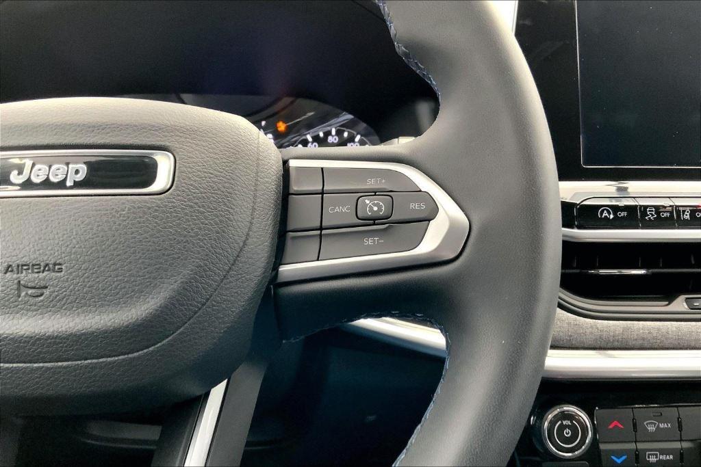 used 2022 Jeep Compass car, priced at $21,498