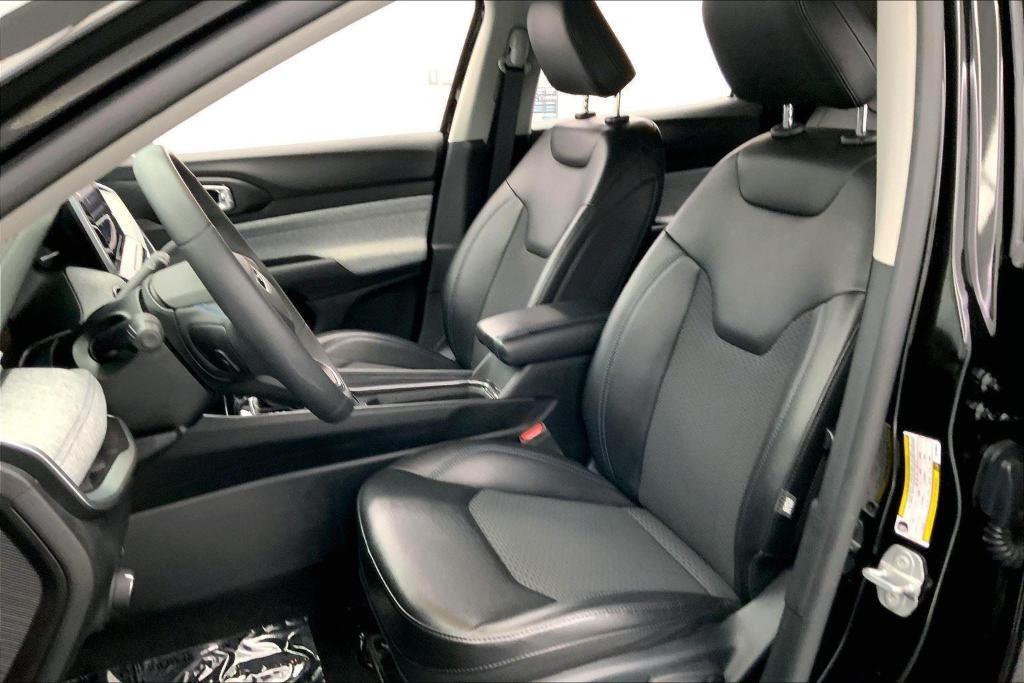 used 2022 Jeep Compass car, priced at $21,498