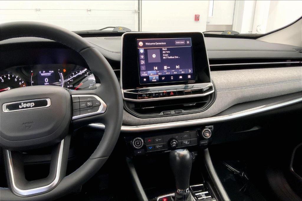 used 2022 Jeep Compass car, priced at $21,498