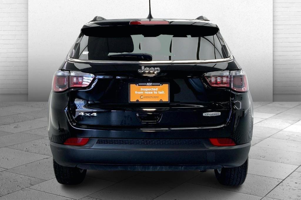 used 2022 Jeep Compass car, priced at $21,498