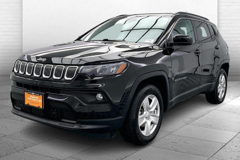 used 2022 Jeep Compass car, priced at $21,498