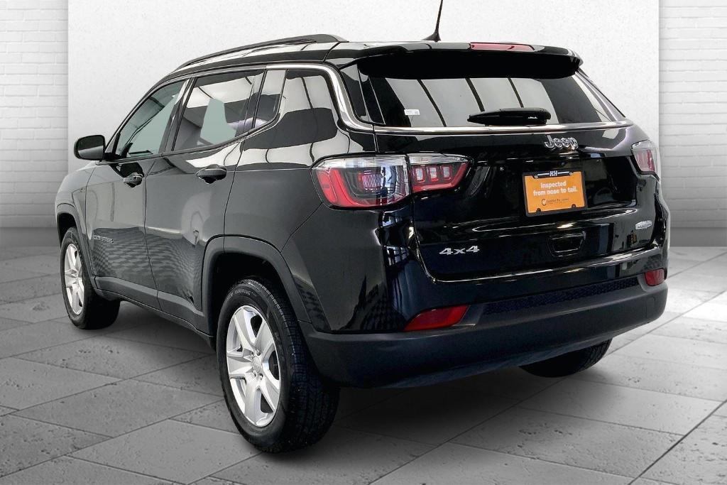 used 2022 Jeep Compass car, priced at $21,498