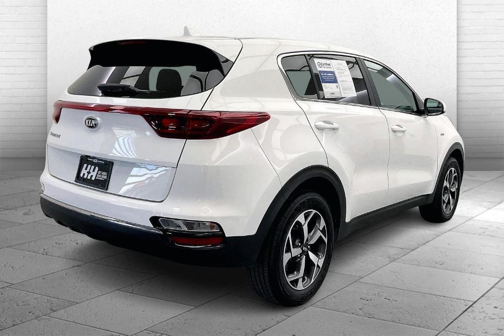used 2020 Kia Sportage car, priced at $20,000