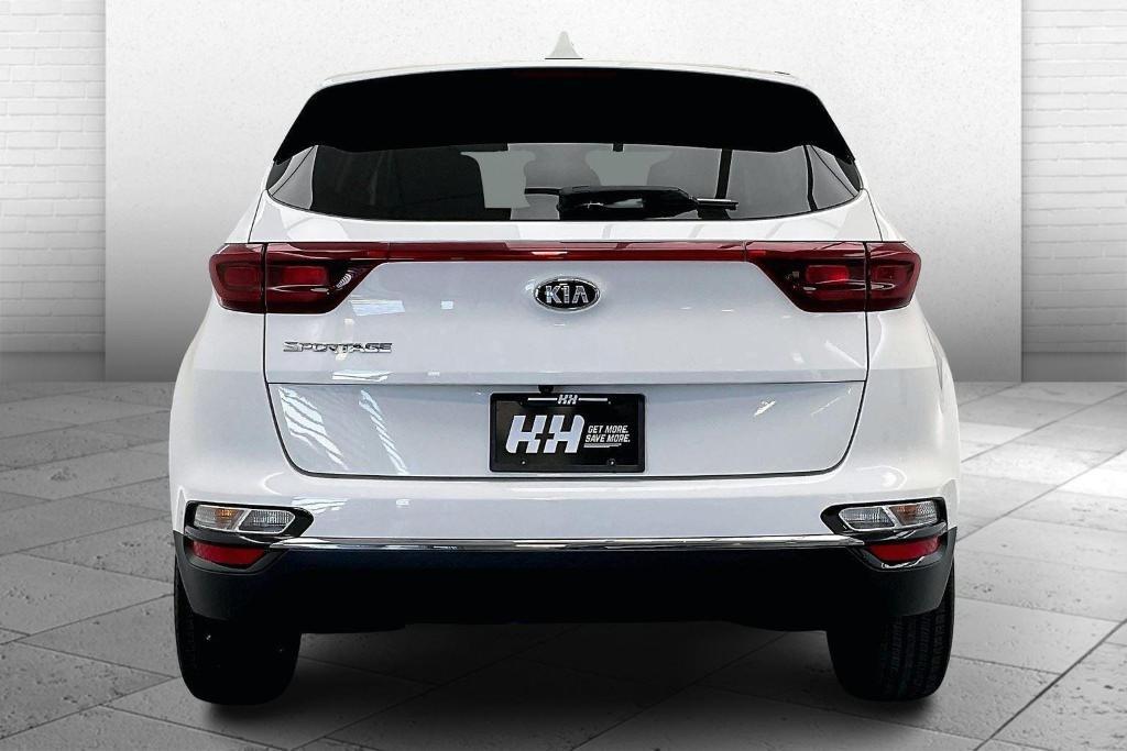 used 2020 Kia Sportage car, priced at $20,000