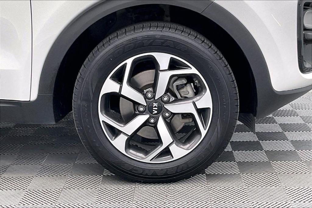 used 2020 Kia Sportage car, priced at $20,000