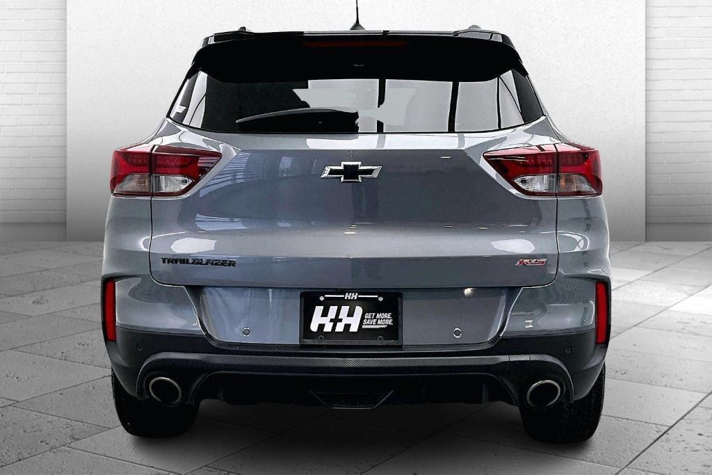 used 2021 Chevrolet TrailBlazer car, priced at $18,495