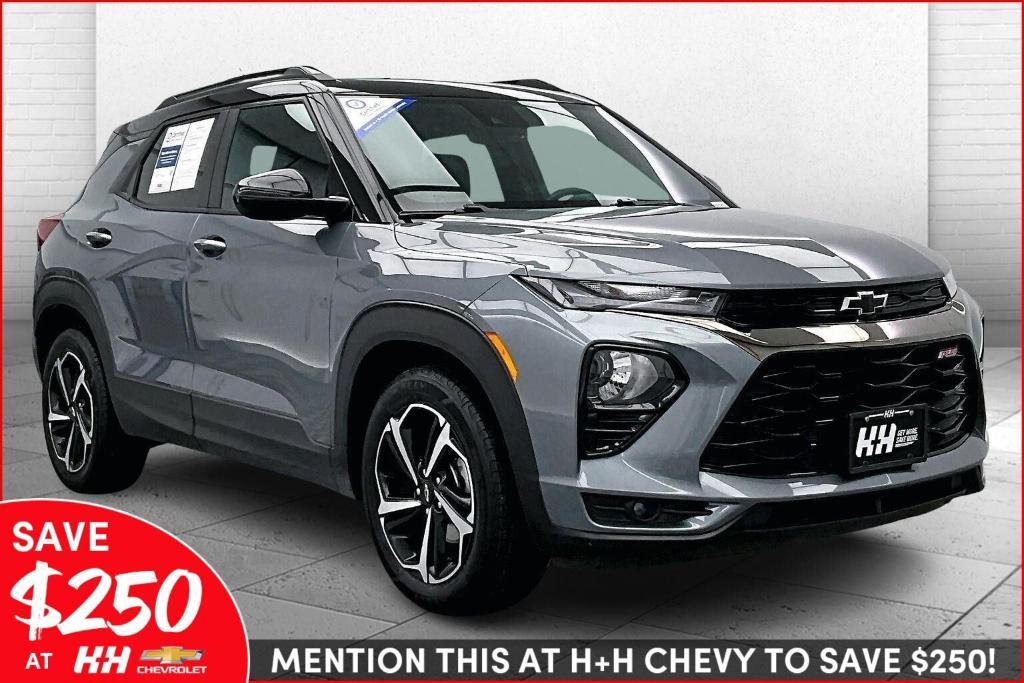 used 2021 Chevrolet TrailBlazer car, priced at $18,495