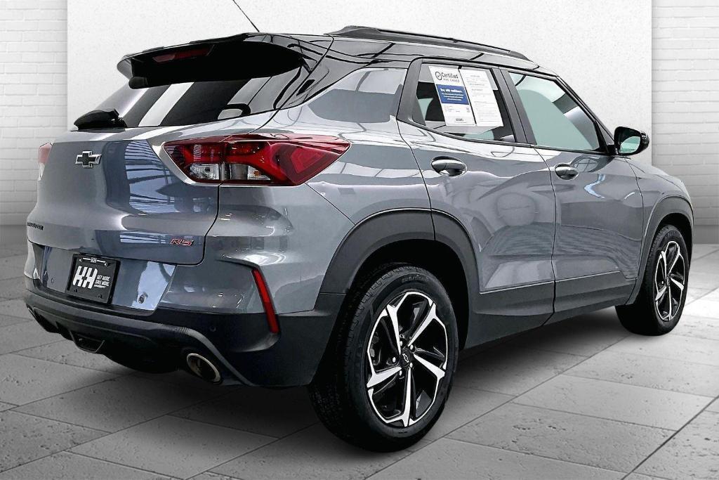 used 2021 Chevrolet TrailBlazer car, priced at $18,495
