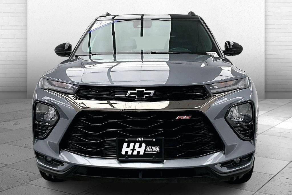 used 2021 Chevrolet TrailBlazer car, priced at $18,495