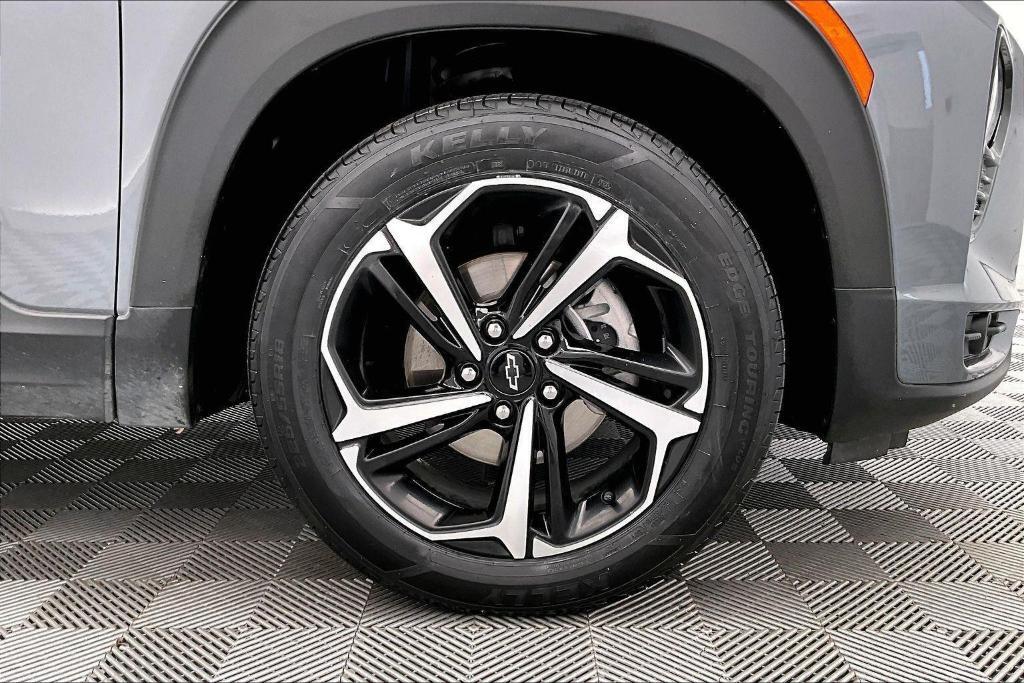 used 2021 Chevrolet TrailBlazer car, priced at $18,495