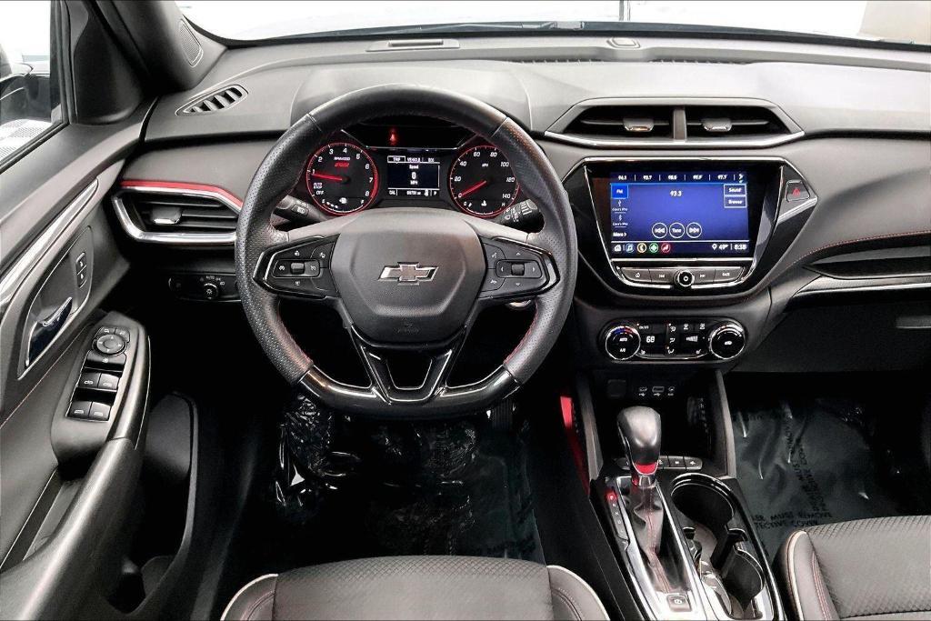 used 2021 Chevrolet TrailBlazer car, priced at $18,495