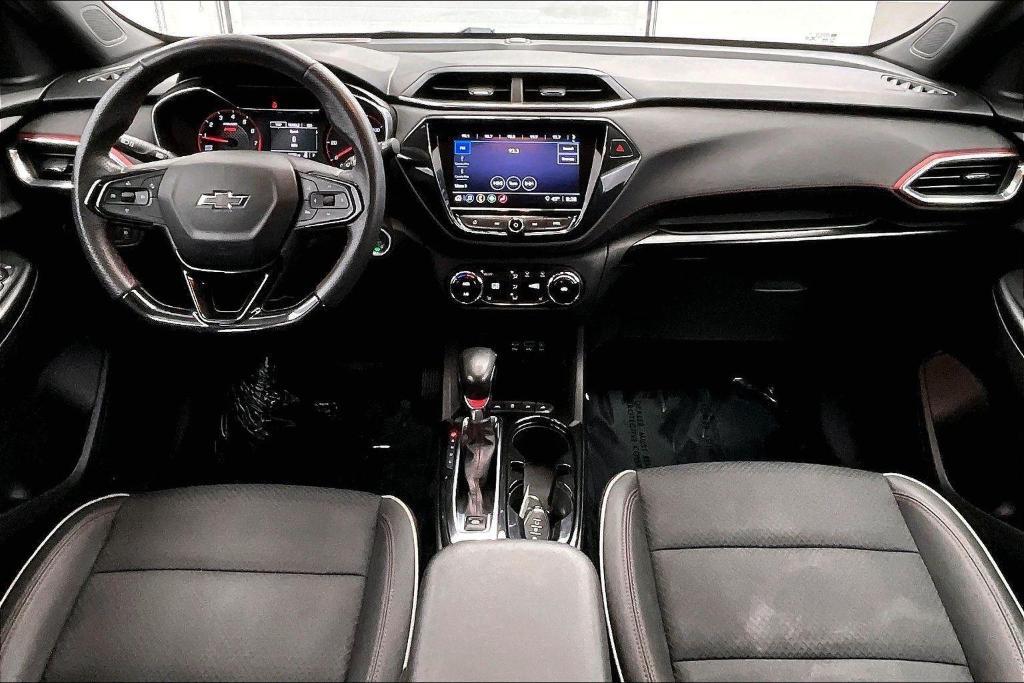 used 2021 Chevrolet TrailBlazer car, priced at $18,495