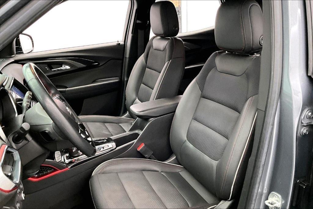 used 2021 Chevrolet TrailBlazer car, priced at $18,495