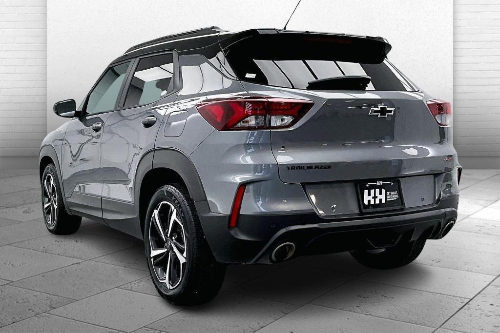 used 2021 Chevrolet TrailBlazer car, priced at $18,495