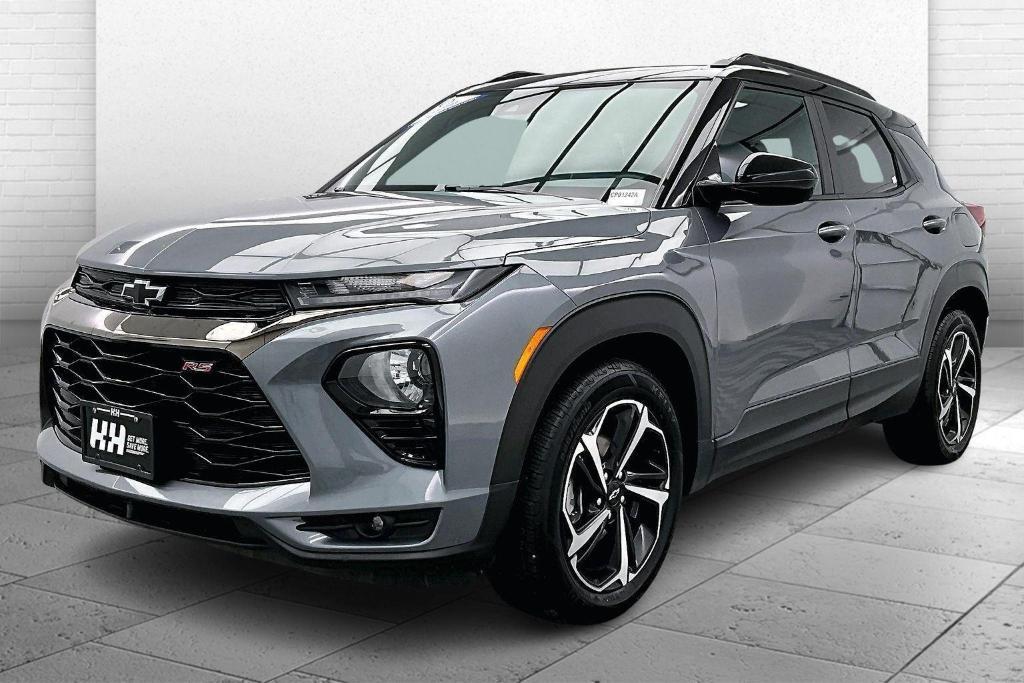 used 2021 Chevrolet TrailBlazer car, priced at $18,495