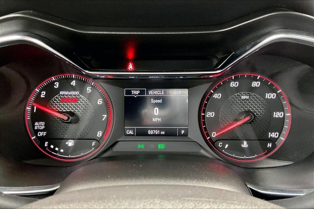 used 2021 Chevrolet TrailBlazer car, priced at $18,495