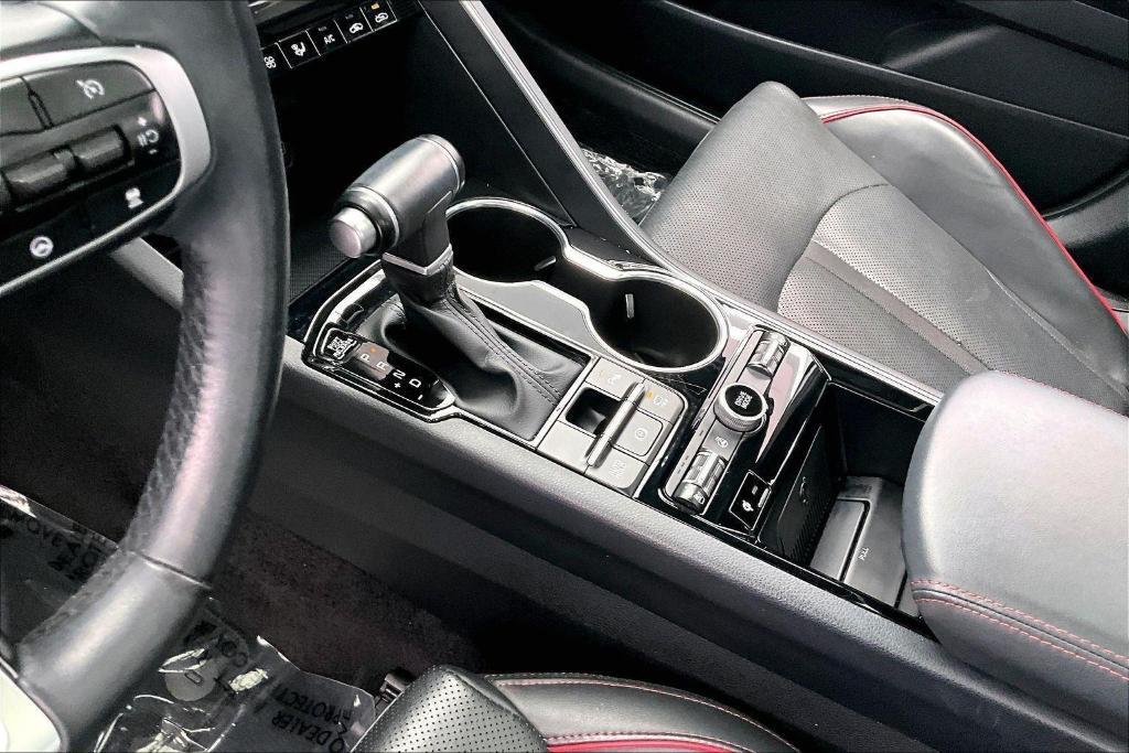 used 2023 Kia K5 car, priced at $28,000