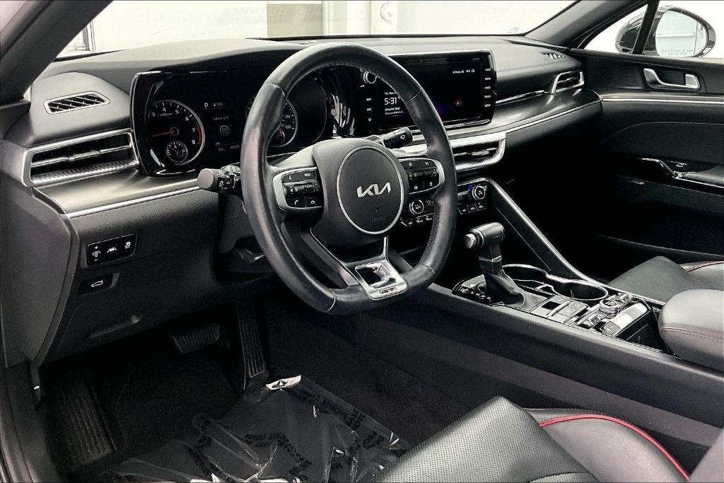 used 2023 Kia K5 car, priced at $28,000